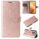 Mobigear Butterfly Xiaomi 14T Pro Pungetui med Seddelrum - Rosaguld