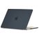 Mobigear Matte MacBook Air 13 pollici (2022-2026) Cover rigida per MacBook - Nero - Modello A2681 / A3113 / A3240 / A3449
