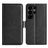 Mobigear Slim Magnet Samsung Galaxy S26 Ultra Funda tipo libro Cartera - Negro