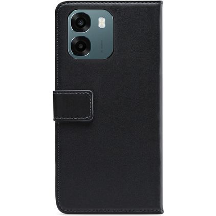 Mobilize Classic Gelly Wallet OPPO A6 Lompakkokotelo + Setelitasku - Musta
