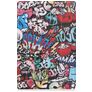 Mobigear Tri-Fold Samsung Galaxy Tab A8 10.5 (2021) Pungetui - Graffiti