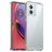 Mobigear Crystal Transparente Motorola Moto G84 Funda Plástico rígido Carcasa - Transparente