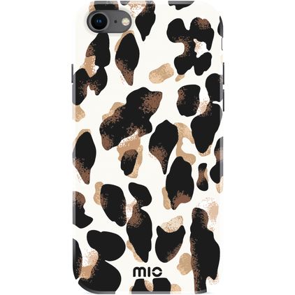 MIO iPhone 7 MagSafe Hardcase Etui plecki - Leopard