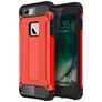 Mobigear Outdoor iPhone 7 Plus Tvrdý plast Zadní kryt odolný proti nárazům - Červená