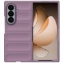Mobigear Bumpy Samsung Galaxy Z Fold 8 Ultra TPU flessibile Back cover - Viola