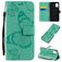 Mobigear Butterfly Samsung Galaxy A51 5G Funda tipo libro Cartera - Turquesa