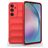Mobigear Bumpy Samsung Galaxy A55 Flexibel TPU Skal - Röd