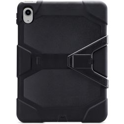 Xccess Survivor Essential iPad Pro 11 pulgadas (2022) Funda Plástico rígido / Silicona Carcasa + Soporte - Negro