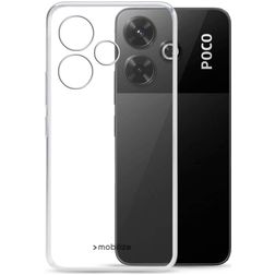 Mobilize Gelly Trasparente POCO M6 TPU flessibile Back cover - Trasparente