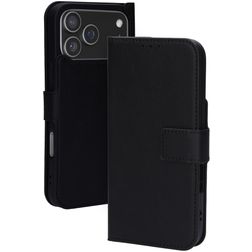 Mobiparts Classic Wallet iPhone 17 Pro Max MagSafe Plånboksfodral - Svart
