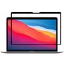 GrizzlyCoat MacBook Air 13 polegadas (2018-2020) Película de ecrã Antirreflexo em plástico - Compatível com capas - Preto