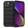 Mobigear Bumpy iPhone 14 Flexible TPU Back cover - Black