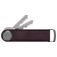 Valenta Key Oranizer Leather Key Organizer for 2-7 keys - Burgundy