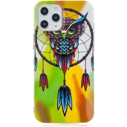 Mobigear Design iPhone 12 Pro Max Fleksibel TPU Bagsidecover - Dreamcatcher