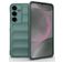Mobigear Bumpy Samsung Galaxy S25 Plus Fleksibel TPU Bagsidecover - Grøn