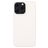 Mobigear Rubber Touch iPhone 14 Plus Silikone Bagsidecover - Hvid
