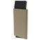 Valenta Cardprotector Plus Portacarte Alluminio - 5 carte - Compatibile con MagSafe - Titanium Gold