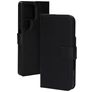 Mobiparts Classic Wallet Samsung Galaxy S25 Ultra Cover a libro - Nero