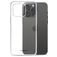 Mobilize Gelly Transparente iPhone 15 Pro Max TPU flexible Carcasa - Transparente