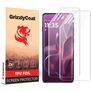 GrizzlyCoat Motorola Edge 60 Pro Protezione schermo in pellicola - Compatibile con le cover (confezione da 2)