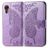 Mobigear Butterfly Samsung Galaxy Xcover 7 Etui z klapką typu portfel - Fioletowy