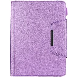 Mobigear Luxury iPad 7 (2019) Cover a libro + Portapenna - Viola