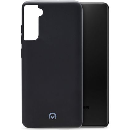 Mobilize Rubber Gelly Samsung Galaxy S21 Plus Flexibel TPU Skal - Matt Black