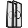 OtterBox Defender Samsung Galaxy S25 Ultra MagSafe Fodral Hårdplast Skal Stötsäkert - Transparent / Svart