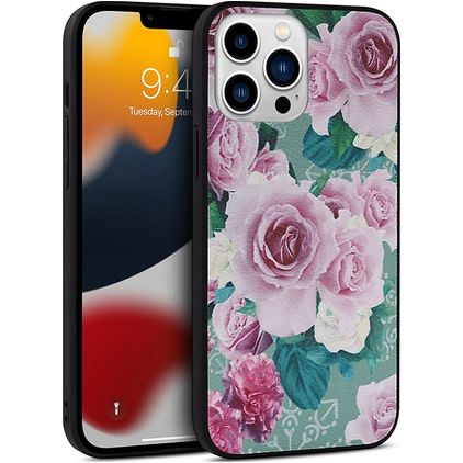 Mobigear Flowers iPhone 14 Plus Hardcase Etui plecki - Model 1