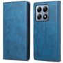 Mobigear Wallet Xiaomi 14T Pro Cover a libro portafoglio - Blu
