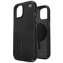 Speck Presidio2 Grip iPhone 15 MagSafe Funda Plástico rígido Carcasa Antigolpes - Negro