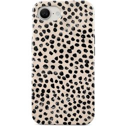 Burga Tough iPhone 16e Kova Suojakuori Iskunkestävä - Almond Latte