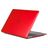 Mobigear Glossy MacBook Air 13 pollici (2018-2020) Cover rigida per MacBook - Rosso - Modello A1932 / A2179 / A2337