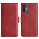 Mobigear Slim Magnet TCL 30 SE Wallet case - Red