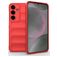 Mobigear Bumpy Samsung Galaxy S25 Plus TPU flexible Carcasa - Rojo