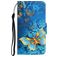 Mobigear Design Xiaomi Redmi 9A Funda tipo libro Cartera - Butterfly