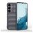 Mobigear Bumpy Samsung Galaxy S24 Flexibilní TPU Zadní kryt - Šedá