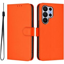Mobigear Urban Wallet Samsung Galaxy S26 Ultra Lompakkokotelo + Setelitasku - Oranssi