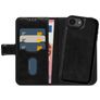 Mobilize Magsafe iPhone 17e 2-i-1-plånboksfodral med löstagbart skal med sedelfack - Svart