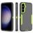 Mobigear Ultra Tough Samsung Galaxy S23 FE Hardcase Back cover Antiurto - Verde