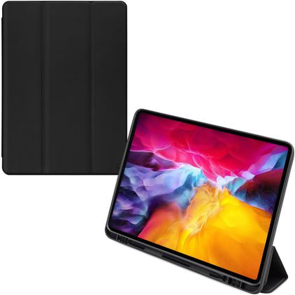 Mobilize Solid Folio iPad Pro 11 palců (2018) Knížkové pouzdro - Černá