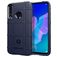 Mobigear Rugged Shield Huawei P40 Lite E TPU flexible Carcasa Antigolpes - Azul