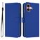 Mobigear Urban Wallet iPhone 16 Funda tipo libro Cartera - Azul oscuro