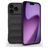 Mobigear Bumpy iPhone 17 Pro Max Elastyczne TPU Etui plecki - Czarny