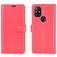 Mobigear Classic OnePlus Nord N10 5G Wallet case - Red