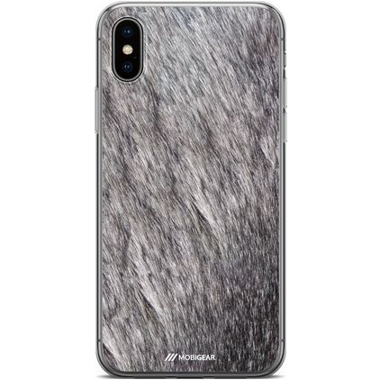 Mobigear iPhone XS Max TPU flexible Carcasa - Koala