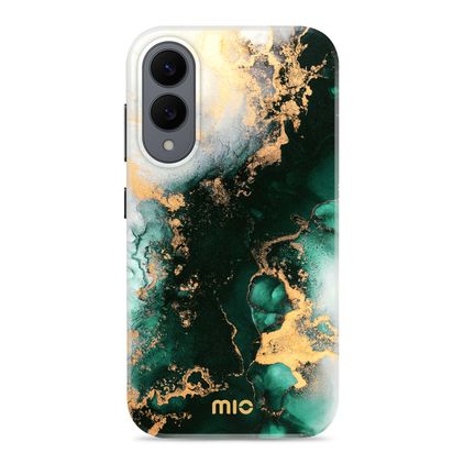 MIO Samsung Galaxy S25 Edge MagSafe Hardcase Back cover - Green Marble