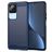 Mobigear Brushed Slim POCO F4 Flexibel TPU Skal - Blå