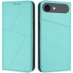 Mobigear Frosted Flip iPhone Air Funda tipo libro Cartera - Azul