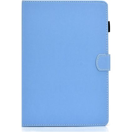 Mobigear Folio Samsung Galaxy Tab S6 Lite Pungetui + Stylus-holder - Blå